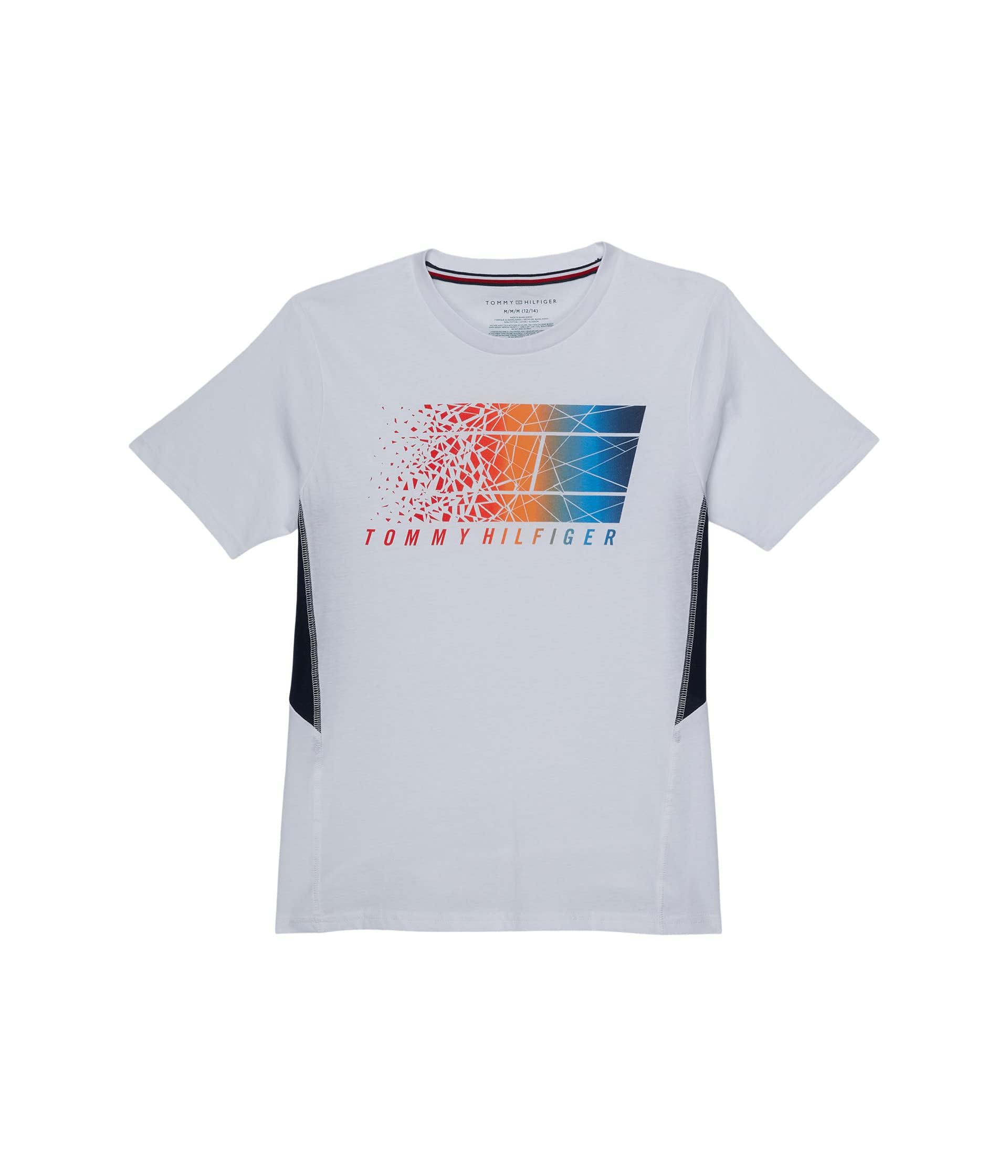 Tommy Hilfiger Boys' Short Sleeve Legacy Crew Neck T-Shirt